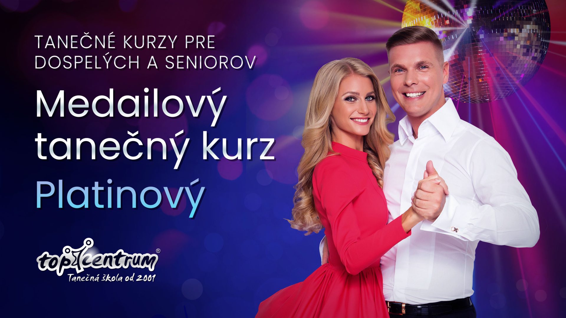 Medailový tanečný kurz - platinový